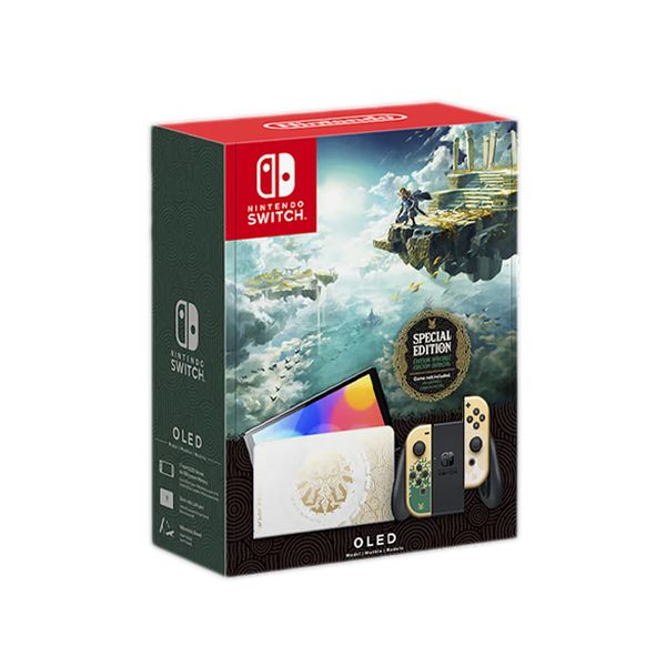 Nintendo Switch OLED model - The Legend of Zelda: Tears of the Kingdom Edition
