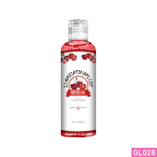 Gel bôi trơn Boyafei Cherry hương cherry chai 200ml