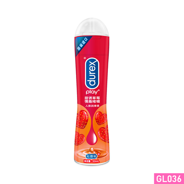 Gel bôi trơn Durex Play Strawberry hương dâu chai 50ml