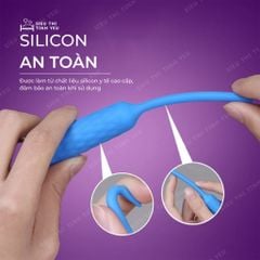 Que kích thích niệu đạo Leten cho nam đa chế độ rung dùng pin