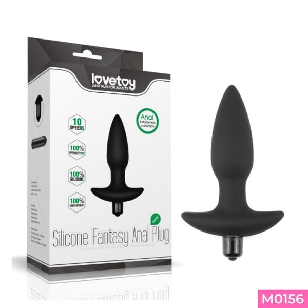 Trứng rung hậu môn LoveToy Fantasy Anal Plug 10 chế độ rung dùng pin