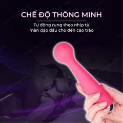 Trứng rung hậu môn Svakom Mini Emma Massage điểm G cực mạnh sạc điện