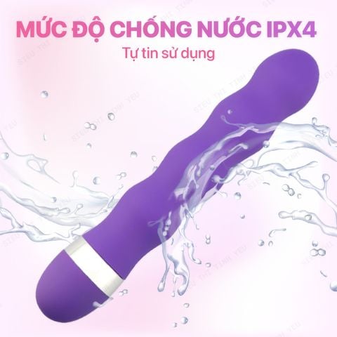 Chày rung 10 tần số dùng pin