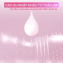 Bao cao su thân gai xoắn ốc Hộp 10 cái