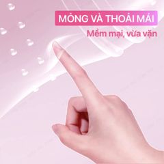 Bao cao su thân gai xoắn ốc Hộp 10 cái
