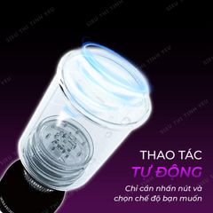 Máy tập dương vật Ailighter Nusmile Dr.jet tự động pin sạc