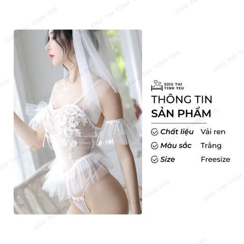 Thời trang Cosplay cô dâu Sexy