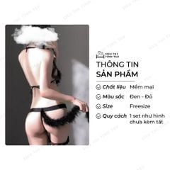 Thời trang Cosplay Sexy nàng mèo quyến rũ