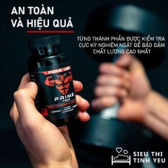 Prime Labs khỏe như Trâu, sản xuât tại mỹ, chai 60 viên