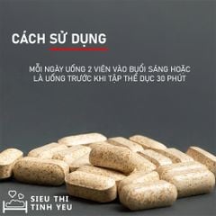 Prime Labs khỏe như Trâu, sản xuât tại mỹ, chai 60 viên