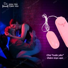 Trứng rung 1 đầu dùng pin