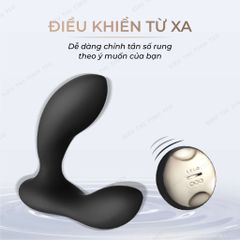 Trứng rung hậu môn LeLo Hugo rung 8 chế độ pin sạc