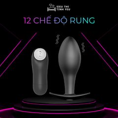 Trứng rung hậu môn Pretty Love đầu tròn rung mạnh chống nước dùng pin