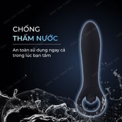 Trứng rung hậu môn Yeain Fantasy Pull Plug 10 chế độ rung dùng pin