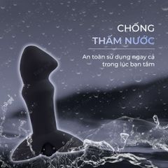 Trứng rung hậu môn Yeain Prostate Stud 10 chế độ rung dùng pin