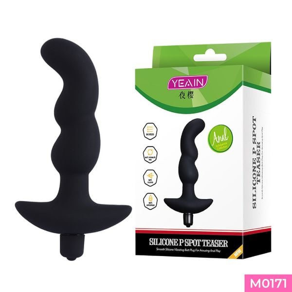 Trứng rung hậu môn Yeain Spot Teaser 10 chế độ rung dùng pin