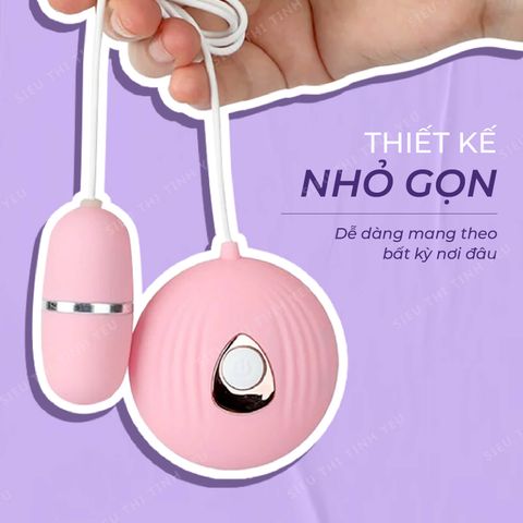 Trứng rung LiLo 1 đầu rung dùng pin