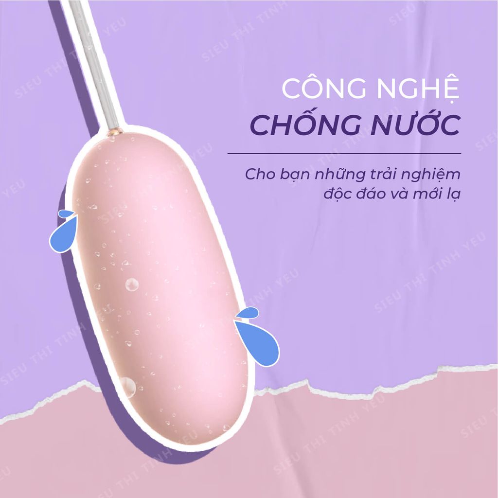 Trứng rung LiLo 1 đầu rung dùng pin