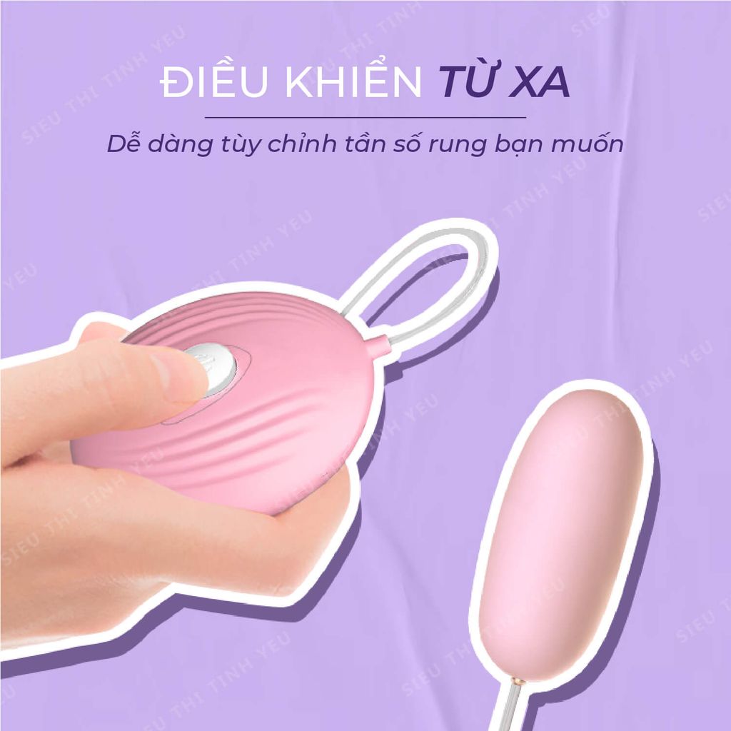 Trứng rung LiLo 1 đầu rung dùng pin