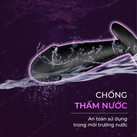 Trứng rung hậu môn Pretty Love đầu khấc 12 chế độ rung điều khiển từ xa dùng pin