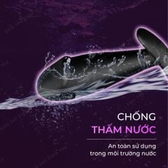 Trứng rung hậu môn Pretty Love đầu khấc 12 chế độ rung điều khiển từ xa dùng pin