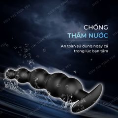 Trứng rung hậu môn Pretty Love Special Anal Stimulation 12 chế độ rung dùng pin