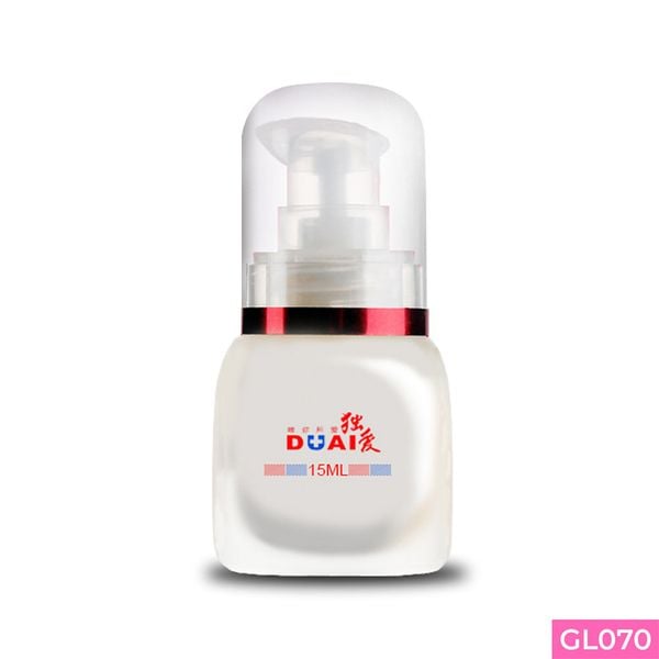 Gel bôi trơn tăng khoái cảm Duai Intoxicated chai 15ml