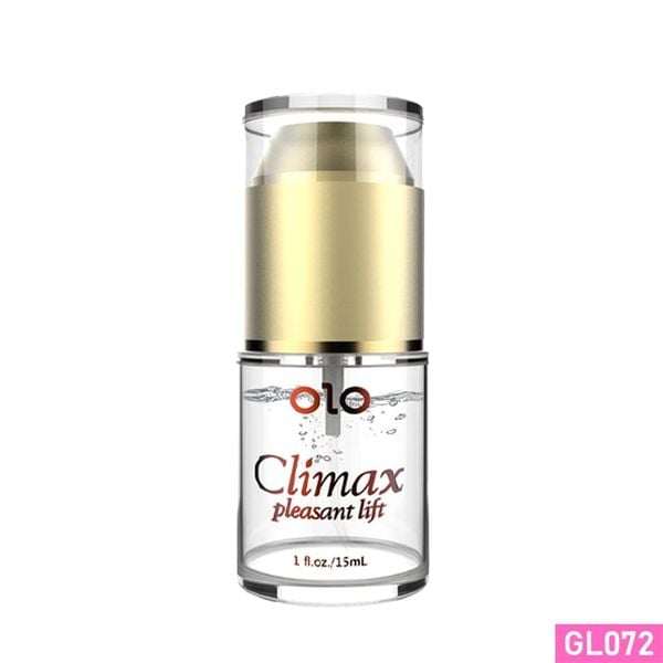 Gel bôi trơn OLO Climax Pleasant Lift tăng khoái cảm chai 20ml