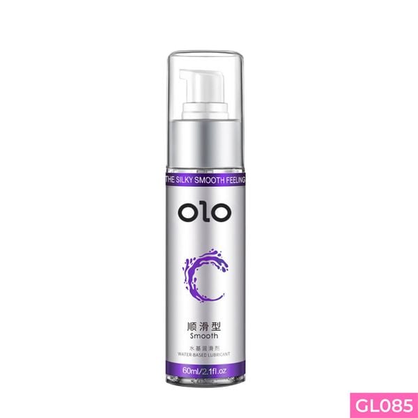 Gel bôi trơn OLO Smooth tinh chất lô hội chai 60ml