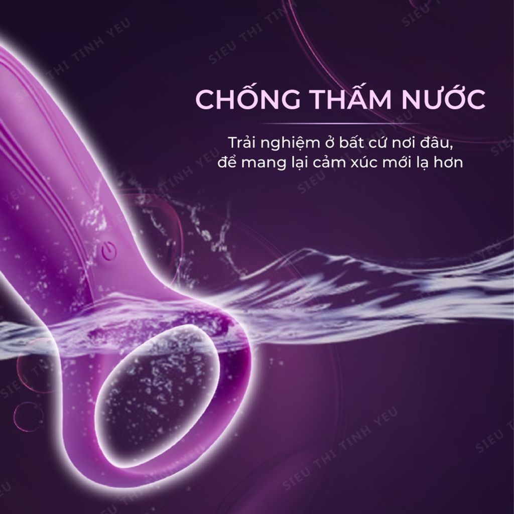 Vòng đeo Aphojoy kéo dài thời gian có 7 chế độ rung pin sạc