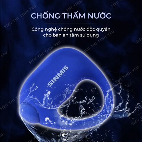 Vòng đeo Nalone Sinmis kéo dài thời gian rung đa chế độ dùng pin