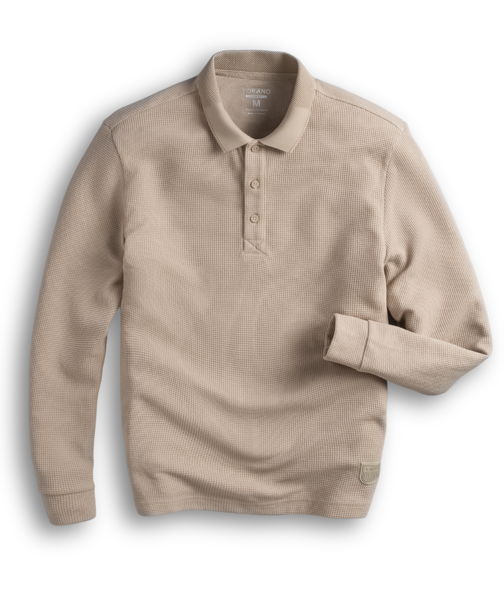  Áo Polo dài tay basic FWTP065 