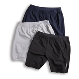 Quần short gió basic phối chun cạp FSBW001 