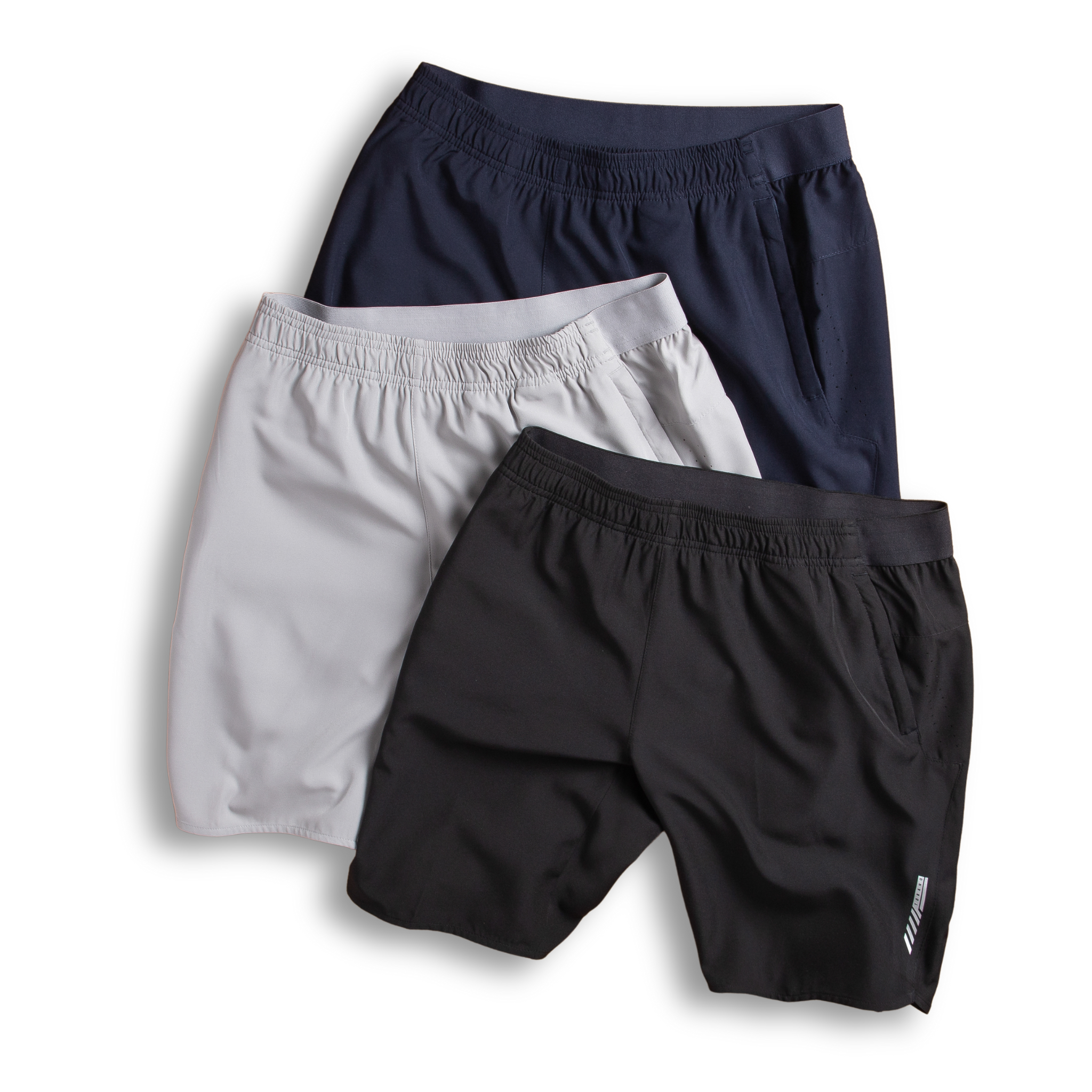  Quần short gió basic phối chun cạp FSBW001 