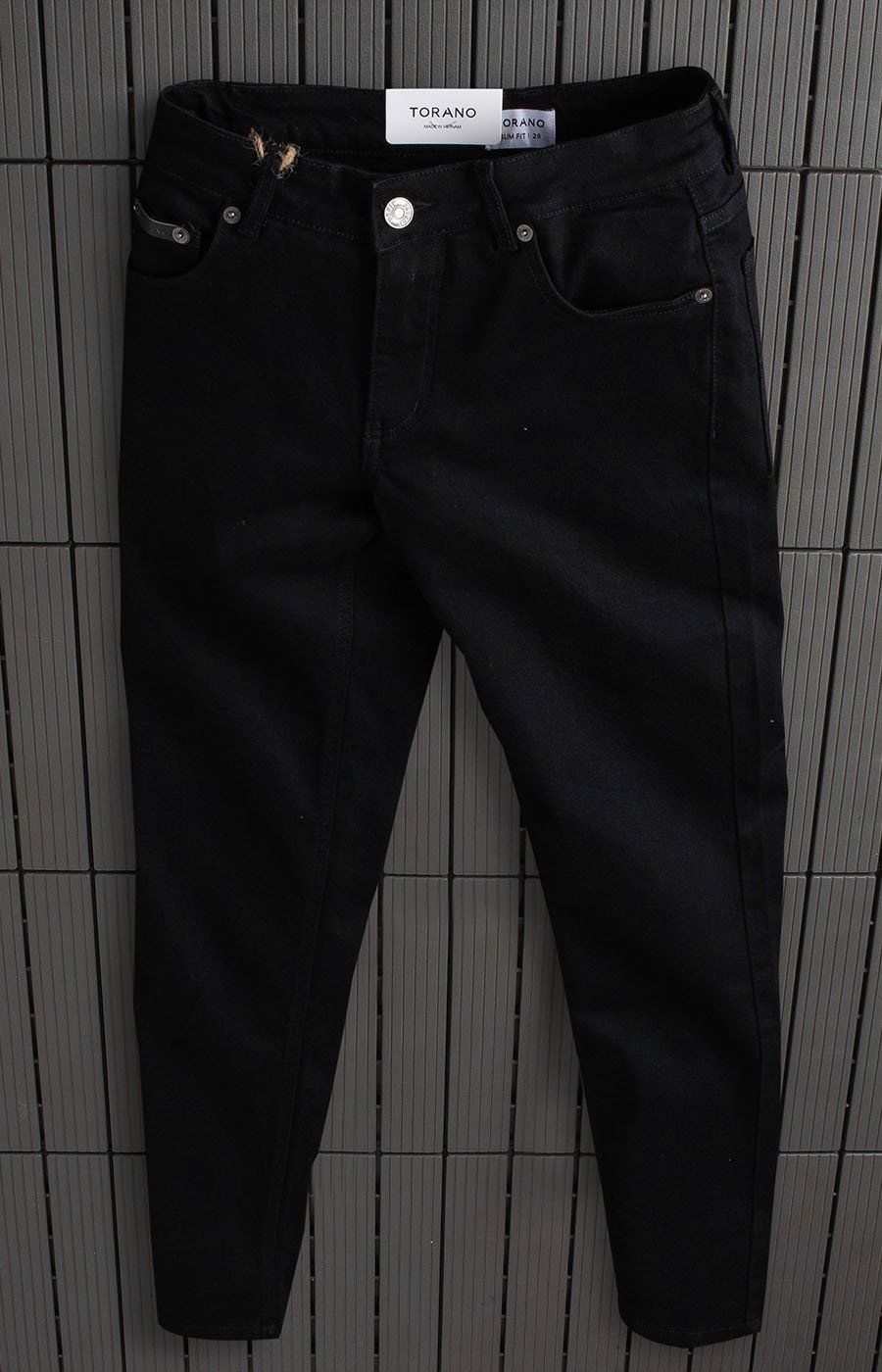  Quần Jeans basic slim EABJ012 