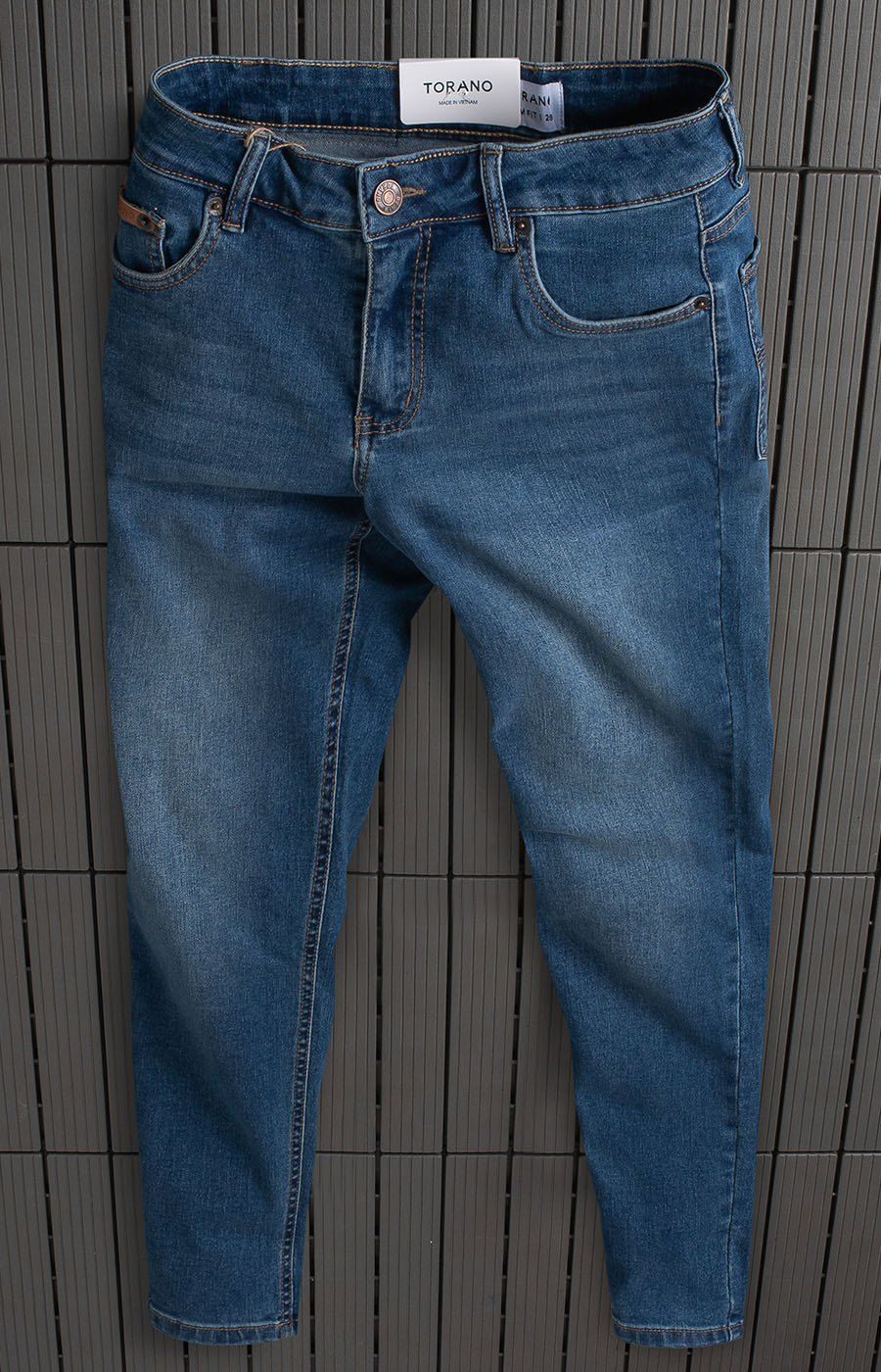  Quần Jeans basic slim EABJ012 