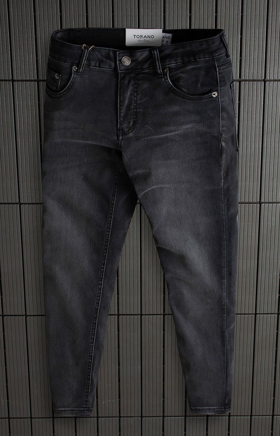  Quần Jeans basic slim EABJ012 