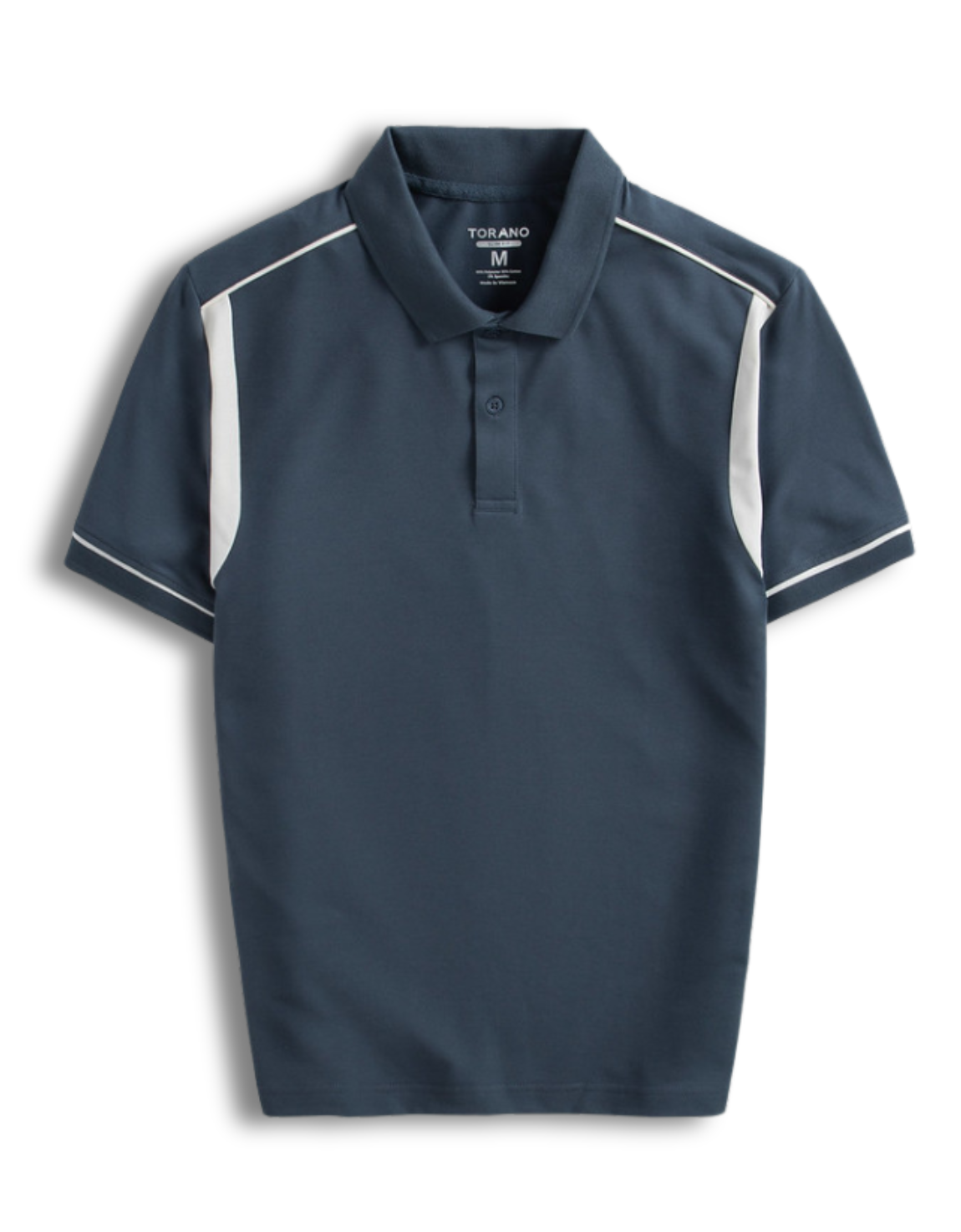 Áo polo can phối tay FSTP002