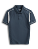 Áo polo can phối tay FSTP002