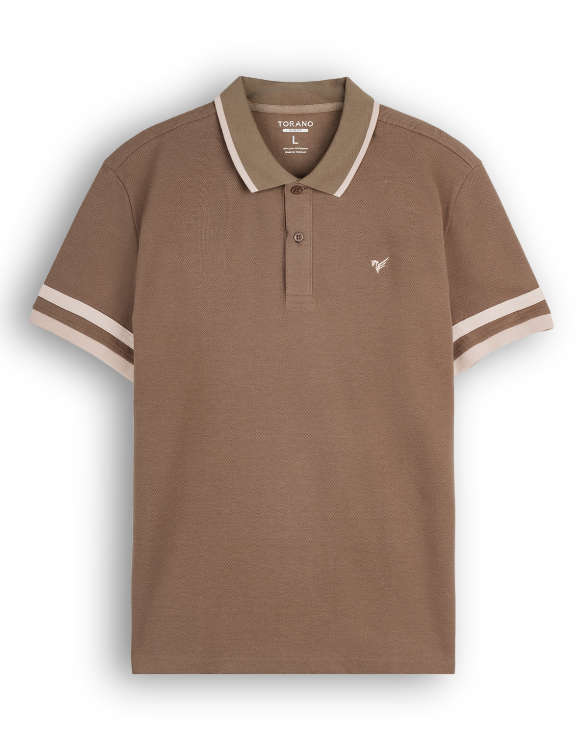 Áo bộ Polo can phối tay FSTP067