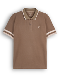  Áo bộ Polo can phối tay FSTP067 