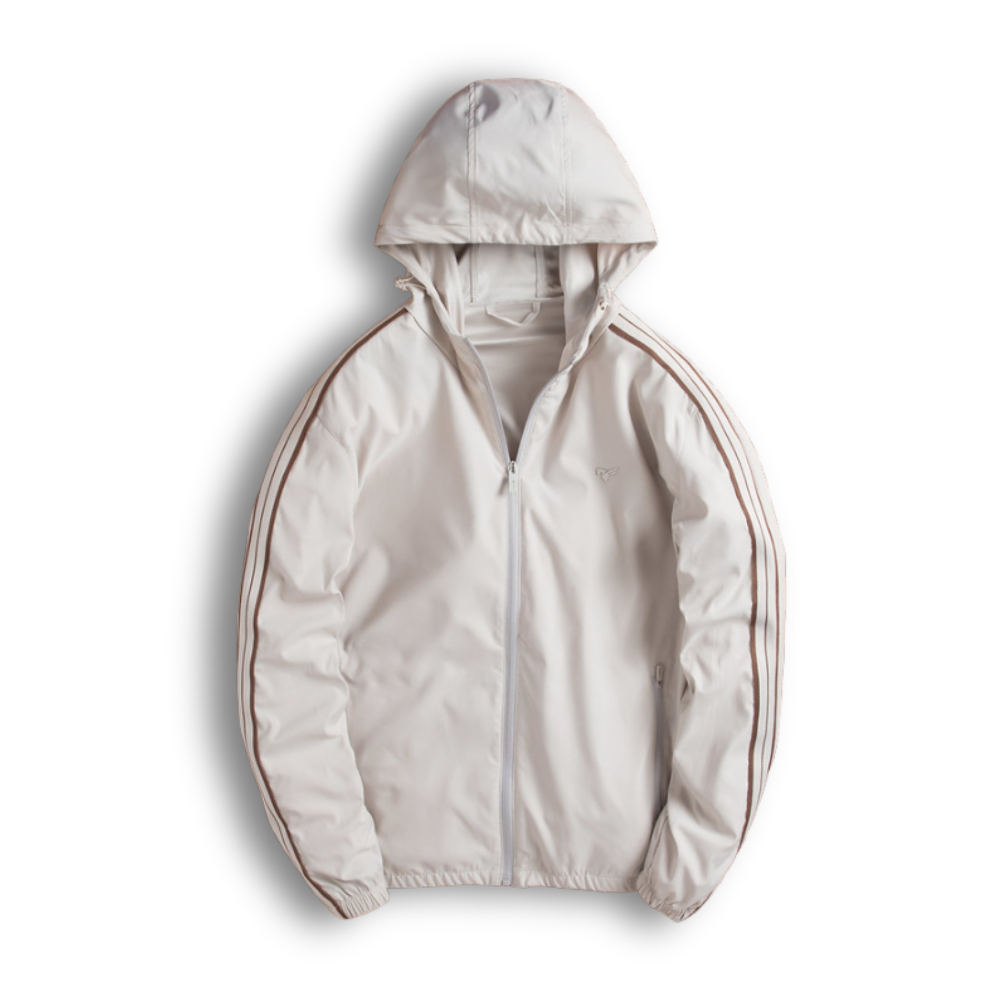  Áo khoác gió 1 lớp logo ngực EWCW010 