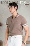  Áo bộ Polo can phối tay FSTP067 