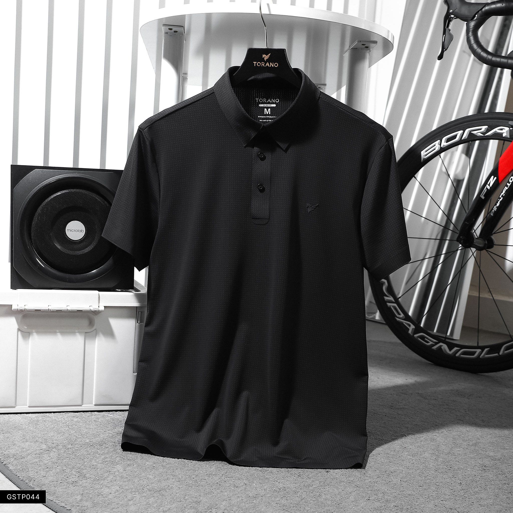  Áo polo seamless in logo ngực GSTP044 