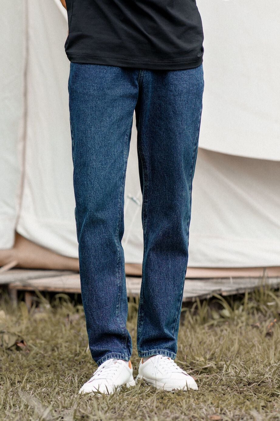  Quần jeans basic FABJ003 