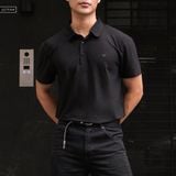  Áo polo seamless in logo ngực GSTP044 