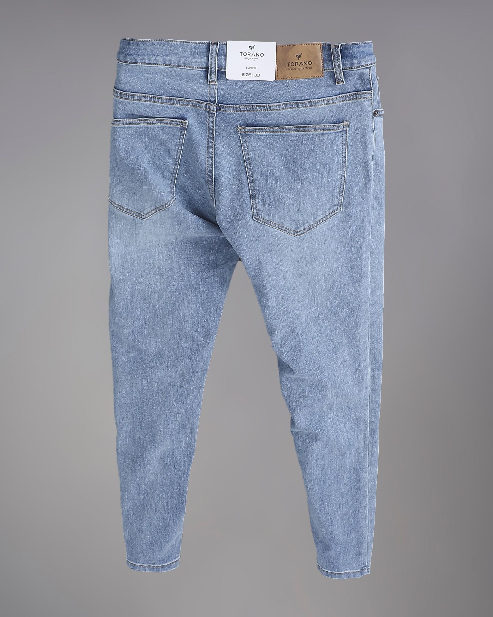  Quần Jeans basic Slim DABJ010 