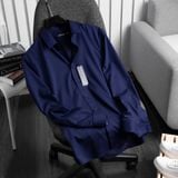  Áo sơ mi dài tay trơn Bamboo DATB920 