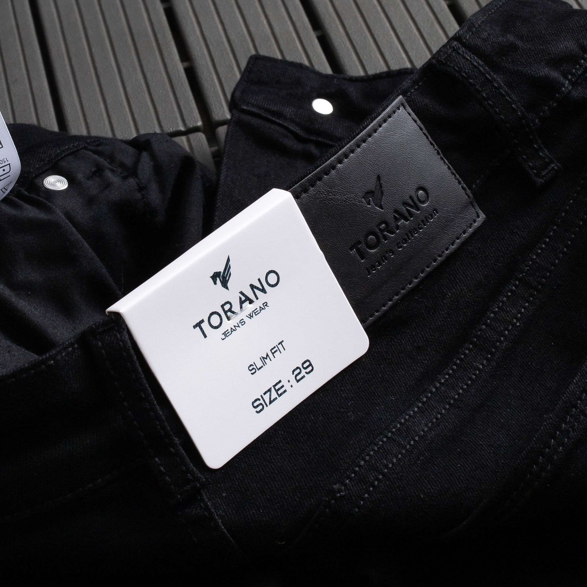  Quần Jeans basic slim EABJ012 