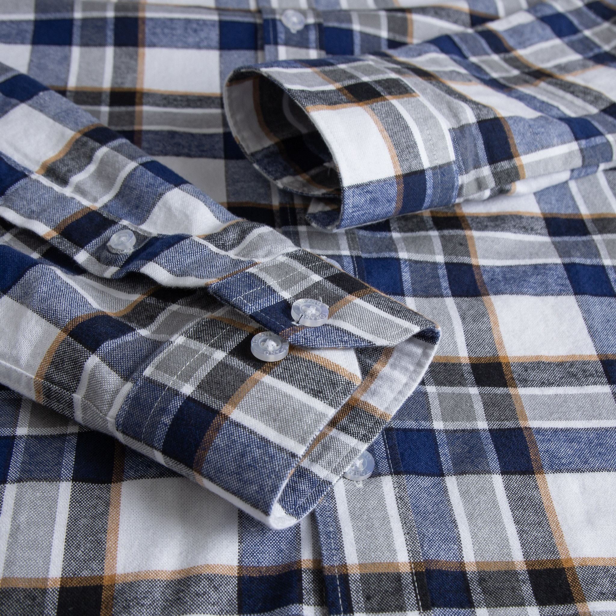  Sơ mi dài tay kẻ Checkerboard DATB417 